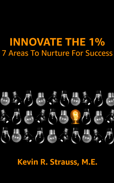 Innovate The 1% - Book Cover