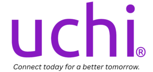 Uchi Logo - Connect today for a better tomorrow.